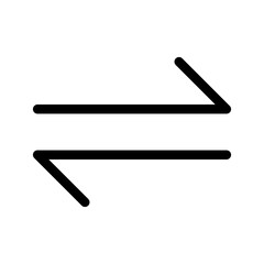 Switch Icon Vector Symbol Design Illustration