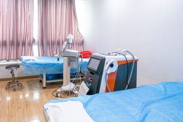 Hospital dermatology treatment room treatment equipment