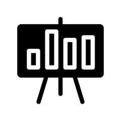 Presentation Icon Vector Symbol Design Illustration