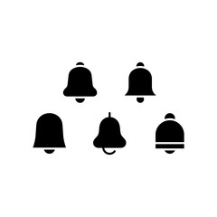 Notification Icon Set Vector Symbol Design Illustration