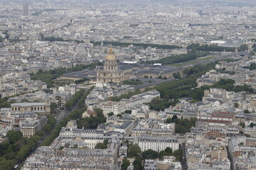 View of Paris from Montparnasse Tower