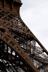 Fototapeta na wymiar Eiffel Tower of Paris