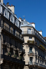 Building in the downtown of Paris