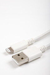 Fototapeta premium USBケーブル