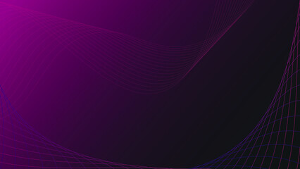 business and technology background. Abstract smooth wave modern stream background. Vector illustration background  wave element background.