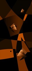 Abstract Wallpaper - coffee