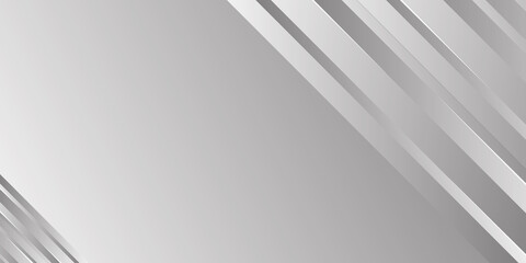 Trendy white and gray abstract background for Presentation design. white minimal abstract use for poster, template, architecture abstract, background shapes, illustration, vector