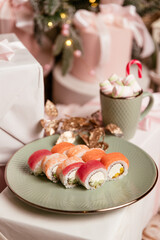 Sushi christmas