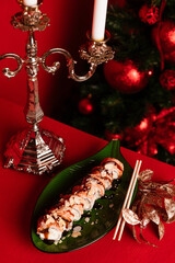 Sushi christmas