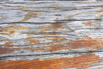 old brown and grey rustic grunge wooden texture - wood background square