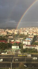 illusion of rainbow