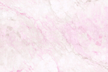 Pink marble texture background with high resolution in seamless pattern for design art work and interior or exterior.