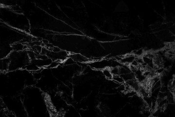 Black grey marble seamless glitter texture background, counter top view of tile stone floor in natural pattern.