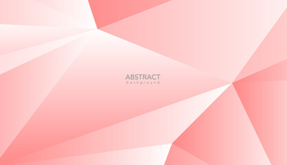 Pink abstract background with triangles