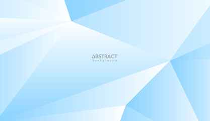 abstract blue background with triangles