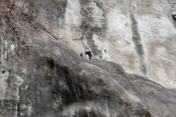 Fototapeta na wymiar Setono Falls in Kusatsu, Gunma, Japan