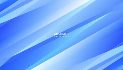 abstract modern blue lines background vector illustration 
