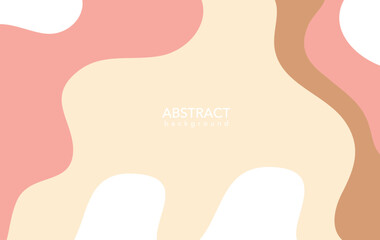 Abstract Colourful Fluid Wave Background