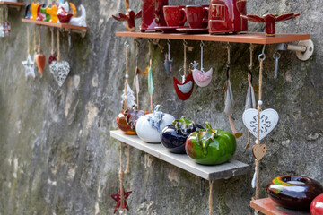 still life with art objects