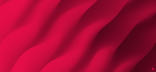 Abstract wavy background for banner, flyer and poster. Dynamic effect. Vector illustration. Cover design template. Can be used for advertising, marketing or presentation.
