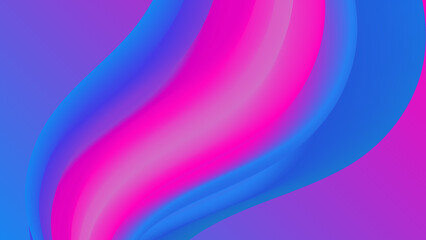 Abstract background using vertical wave pattern in pink and blue colors, Full HD size.