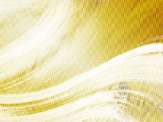 和風背景　筆　和柄