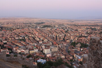 view of the city afyonkarahisar 