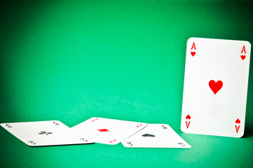 ace of Hearts playing card