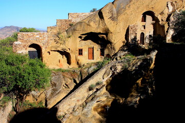 Fototapeta premium ruins of old castle