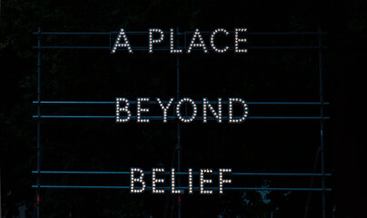 A Place Beyond Belief, Brussels, Belgium