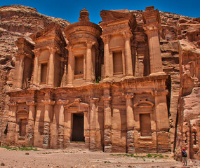 al-Deir (The Monastery), Petra, Jordan