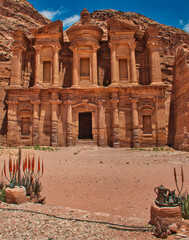 al-Deir (The Monastery), Petra, Jordan