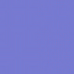 Obraz premium Abstract lines Maze generative art background art illustration