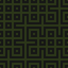 Abstract lines Maze generative art background art illustration