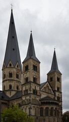 Fototapeta na wymiar Historical Church in the Old Town of Bonn, North Rhine - Westphalia