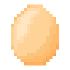 Editable Vector Illustration of Egg. Good for sticker, icon, clip art, ppt, game, education, etc