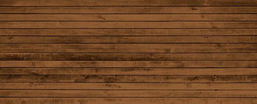 Rustikale Holztextur mit Brettern aus Holz in braun