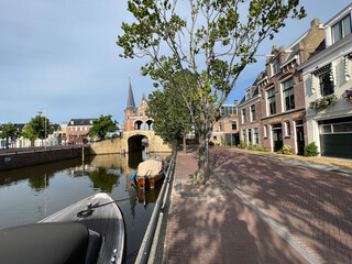 Street around the waterpoort