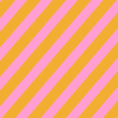 pattern of pink-mustard diagonal stripes	