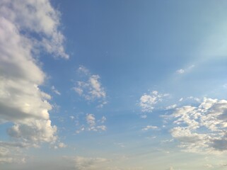 sky and clouds