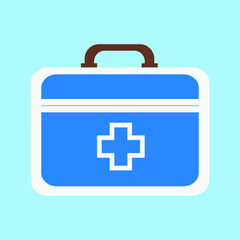 First aid kit, medical bag, doctor's bag