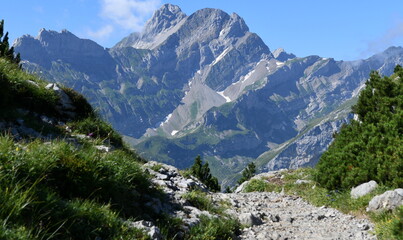 Fototapeta na wymiar Appenzell en juillet