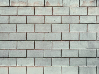 Old cement brick wall pattern as background