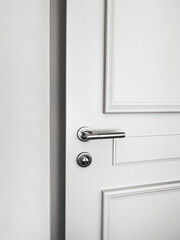 Fototapeta premium White interior door