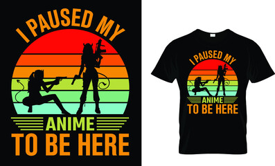 Gaming T-Shirt Design