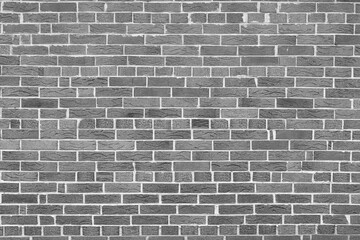 Black and white background with brick wall texture