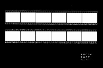 (35 mm.) film collections frame.With black space.film camera.film template	