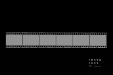 (35 mm.) film collections frame.With black space.film camera.film template	