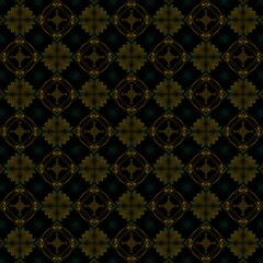 Unique Elegant Ornament Pattern