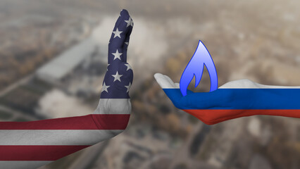 Energy crisis in the European Union and USA refuses gas from Russia for sanctions